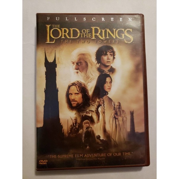 unbranded Other - The Lord of the Rings: The Two Towers (DVD, 2003, 2-Disc Set, Full Frame Two...